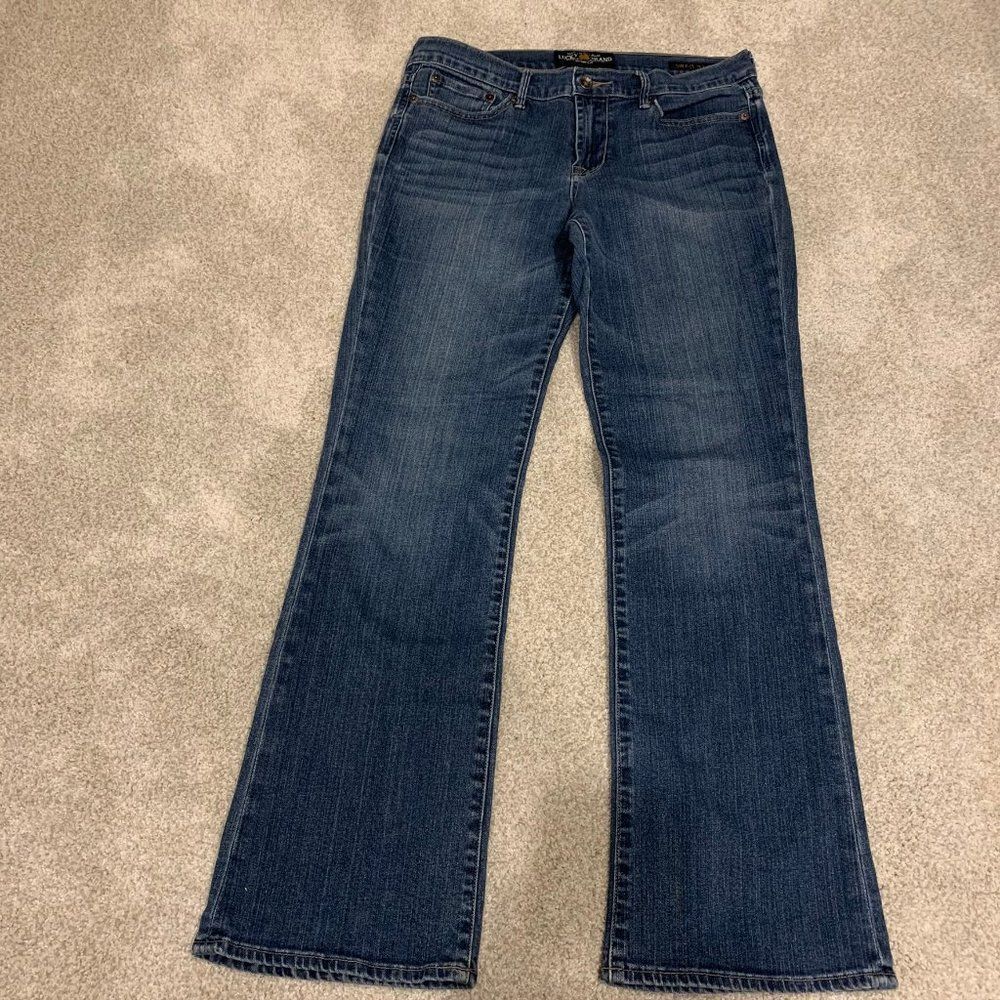 LUCKY BRAND Sweet N‎ Low Bootcut Jeans
